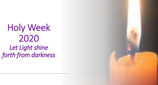 Holy Week 2020