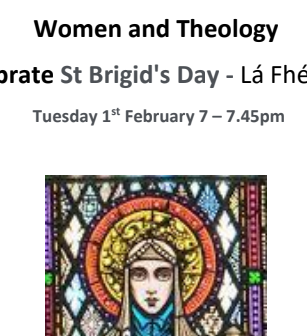 Women and Theology – St Brigid’s Day