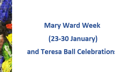 Teresa Ball Events/Mary Ward Week